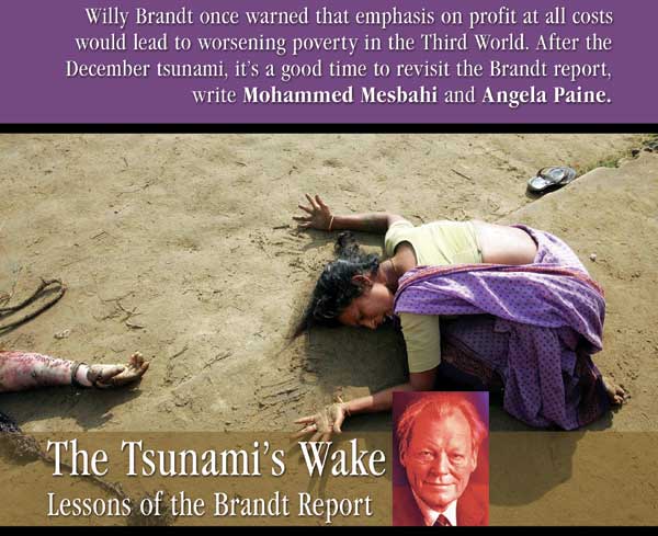 The Tsunami's Wake: Lessons of the Brandt Report