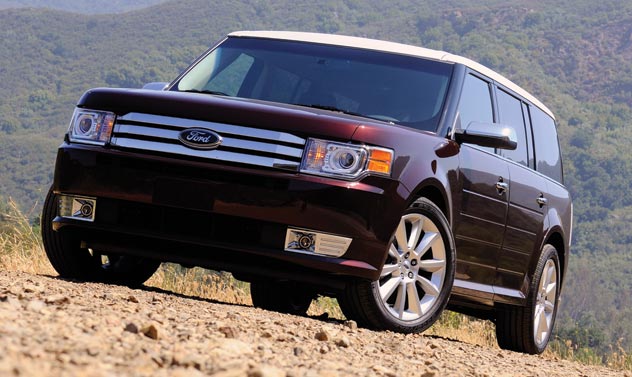 Problems with the 2009 ford flex #4