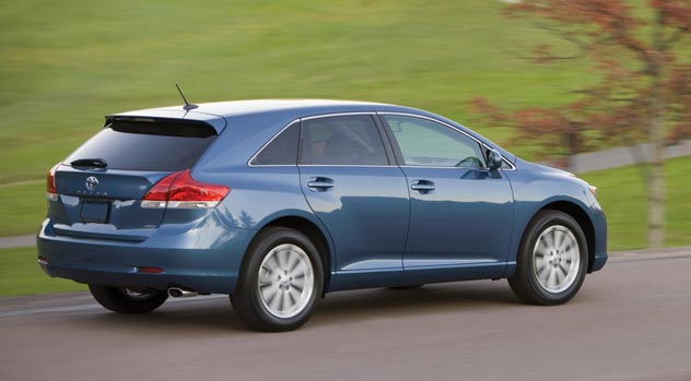 2009 toyota venza issues #7