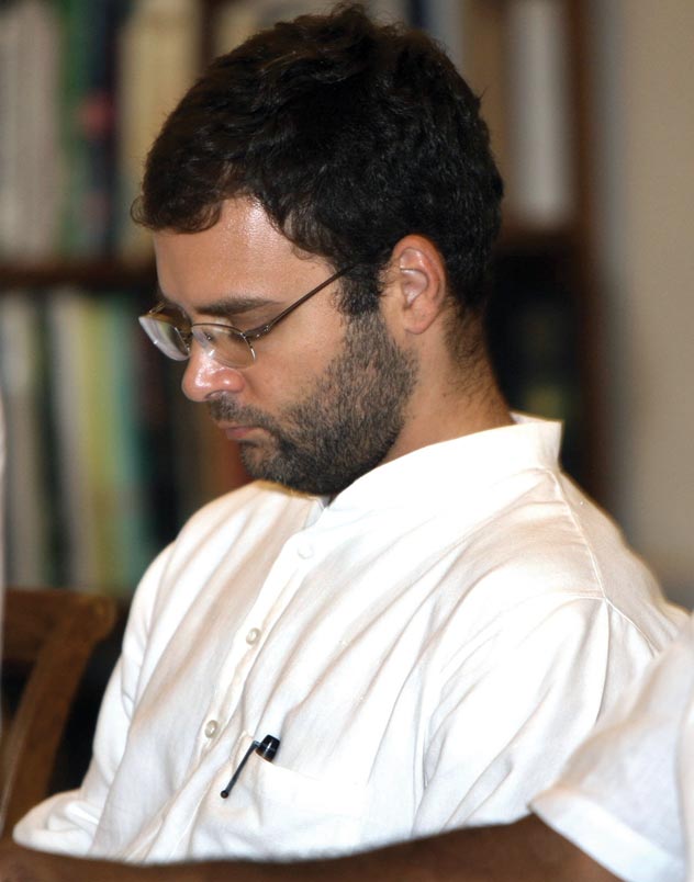 Congress Party general secretary Rahul Gandhi