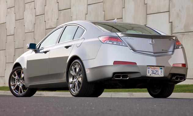 Siliconeer | Auto Review: 2009 Acura TL SH-AWD (Sponsored by State ...