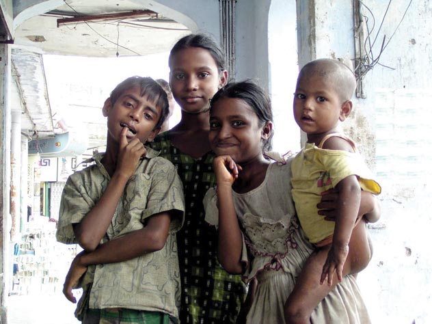 Bangladeshi Kids