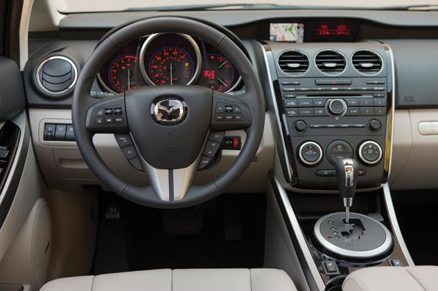 2010 Mazda CX-7 i SV Interior