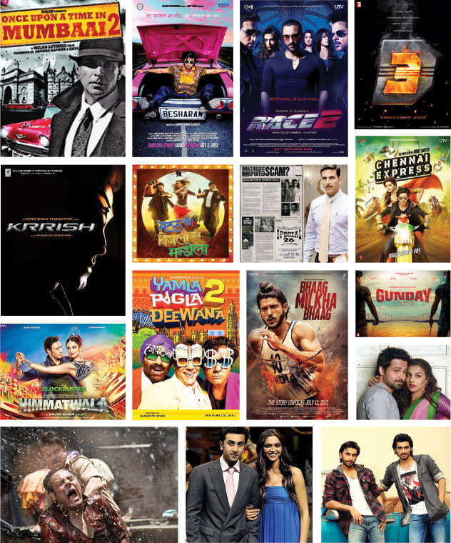 BOLLYWOOD The Year of Sequels Twenty Most Anticipated Films of 2013