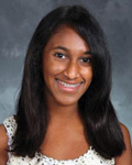 Deepti Kannan is a junior at Saratoga High School. She lives in Saratoga, Calif. - PAGE-SEVATHON-AUTHOR-DEEPTI-KANNAN