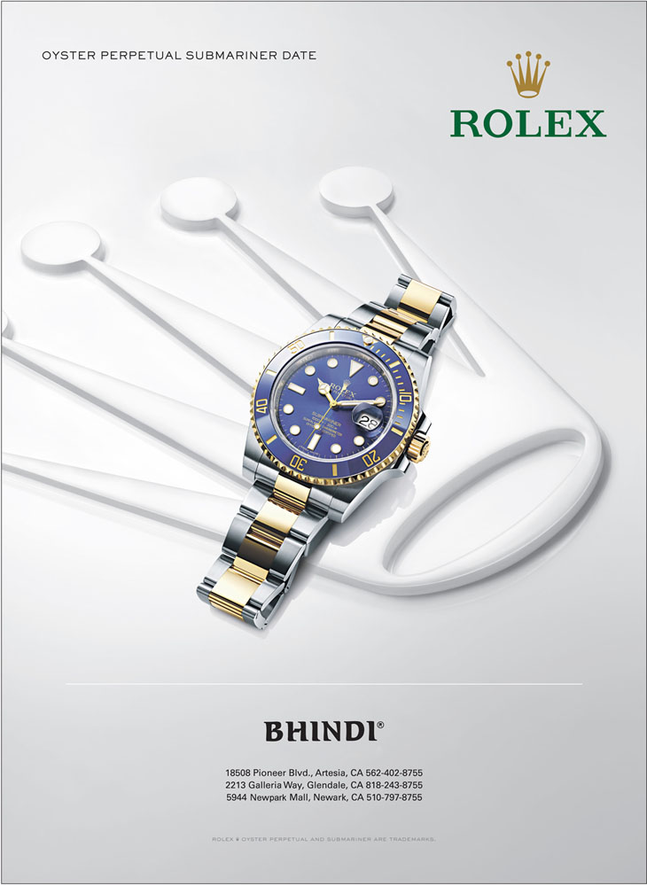 bhindi jewelers rolex