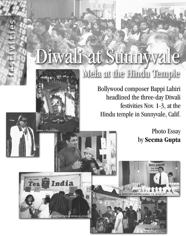 Diwali @ Sunnyvale Hindu Temple