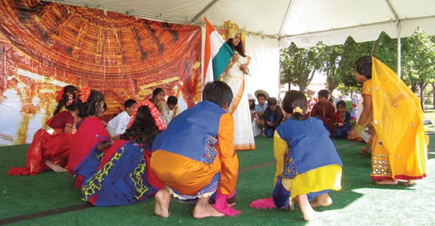 A scene from Dilip Mehta’s “The Forgotten Woman.”