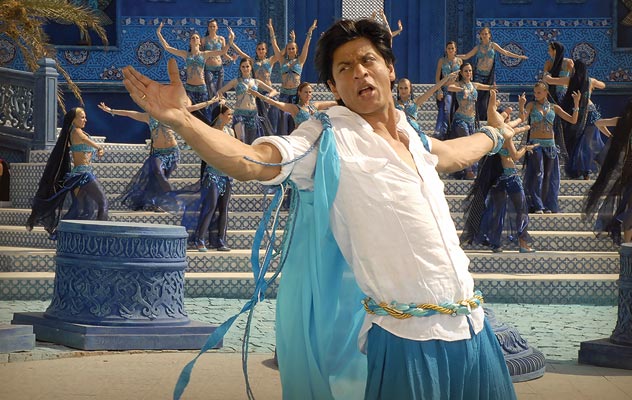 Shah Rukh Khan in “Billu.”