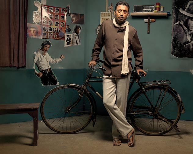 Irrfan Khan in “Billu.”