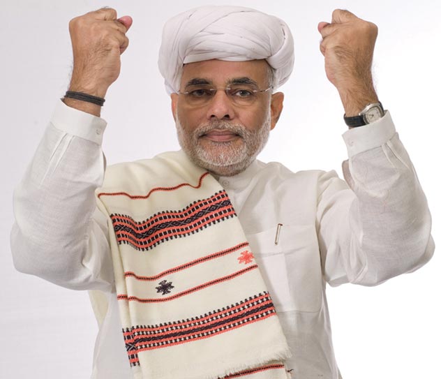 Gujarat Chief Minister Narendra Modi