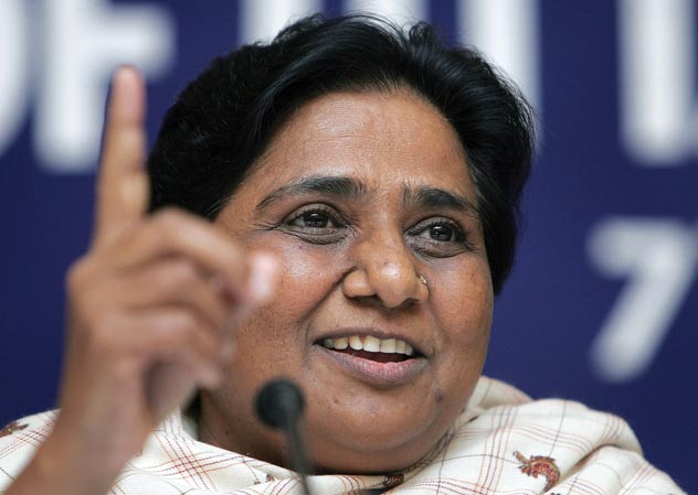 Uttar Pradesh Chief Minister Mayawati