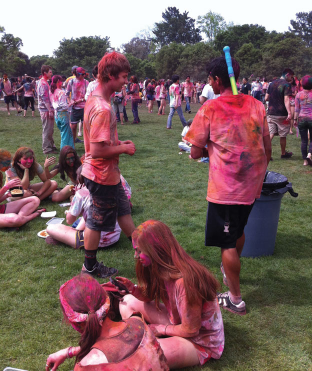 holi stanford 2025
