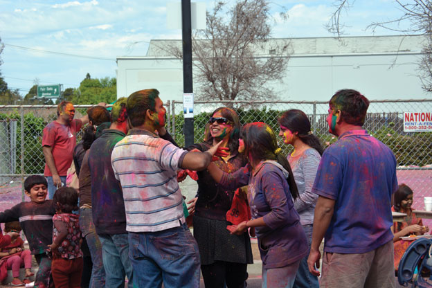 sunnyvale temple holi mela