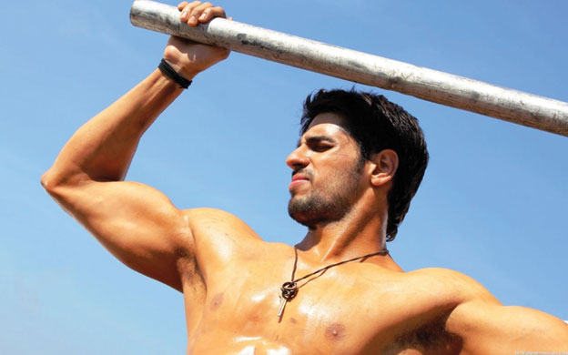 (Above): Sidharth Malhotra in “Ek Villain.”